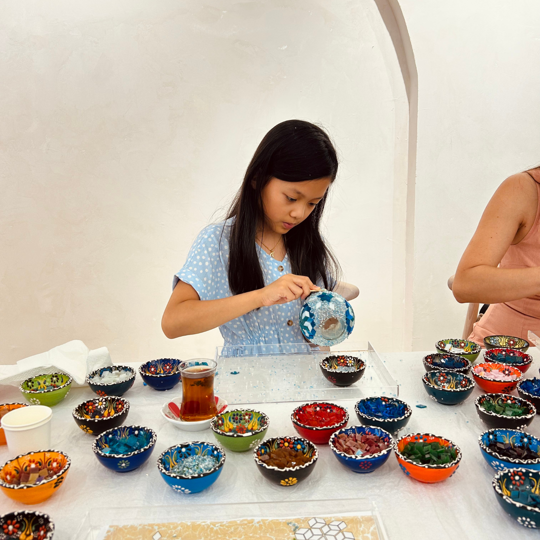 Gift Card, Things to do in Sydney, Turkish Mosaic Lamp Class, Mosaic Classes, Mosaic Sessions, Art Masterclass, Sultan's Treasures, Mosaic Classes in Sydney, Istanbul Grand Bazaar, Classbento Classes, Creative Workshops, Handcrafted Gifts, Unique Experiences, Sydney Events, Artistic Sessions, Craft Classes, DIY Mosaic, Cultural Activities, Artisanal Gifts, Craftmanship, Sydney Art Scene, Artistic Experiences, Turkish Art, Creative Gifts.