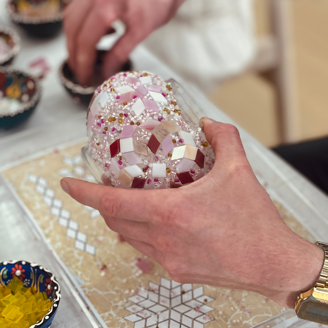 Turkish Mosaic Lamp Class Sydney