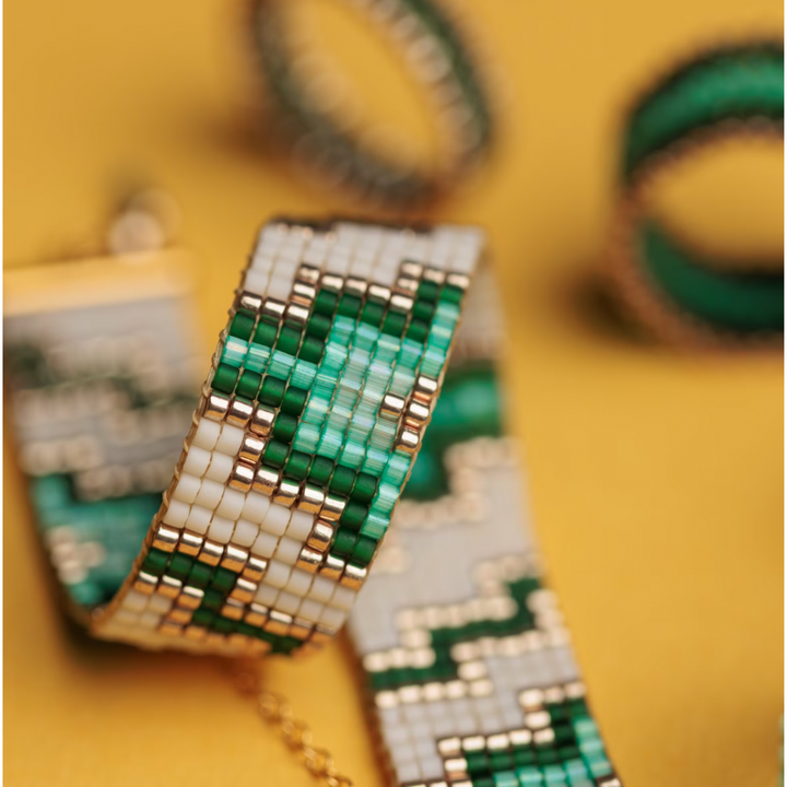 Japanese Miyuki Bead Loom Jewellery Class