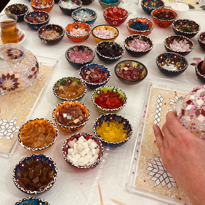 Turkish Mosaic Lamp Pop-up Class: Katoomba NSW
