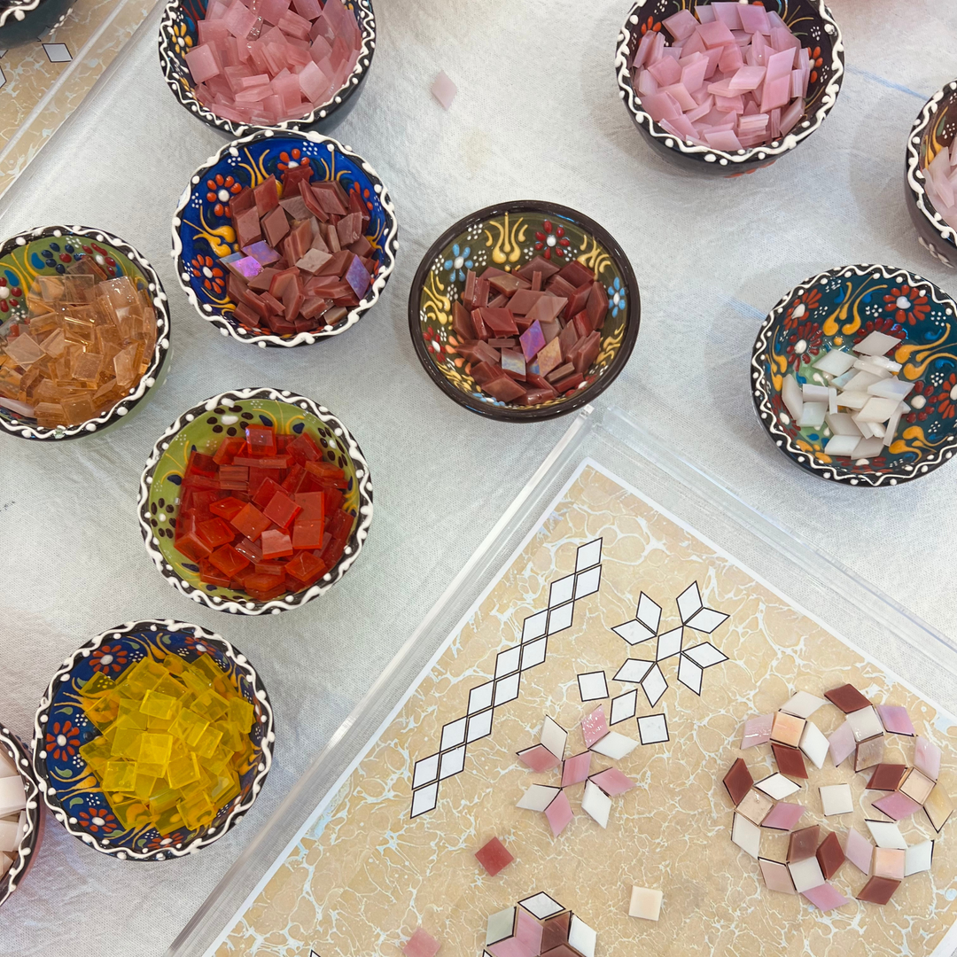 Turkish Mosaic Lamp Pop-up Class: Launceston TASMANIA