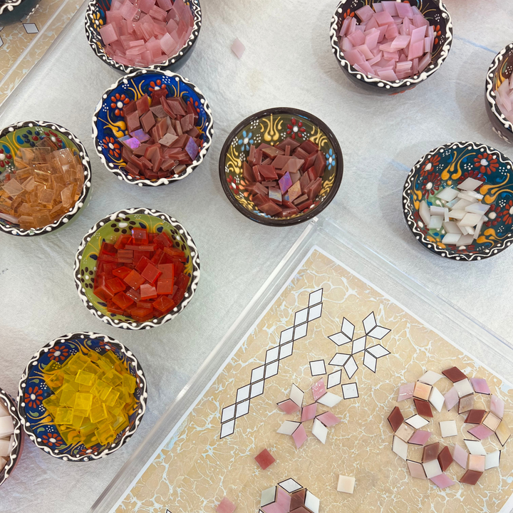 Turkish Mosaic Lamp Pop-up Class: Katoomba NSW