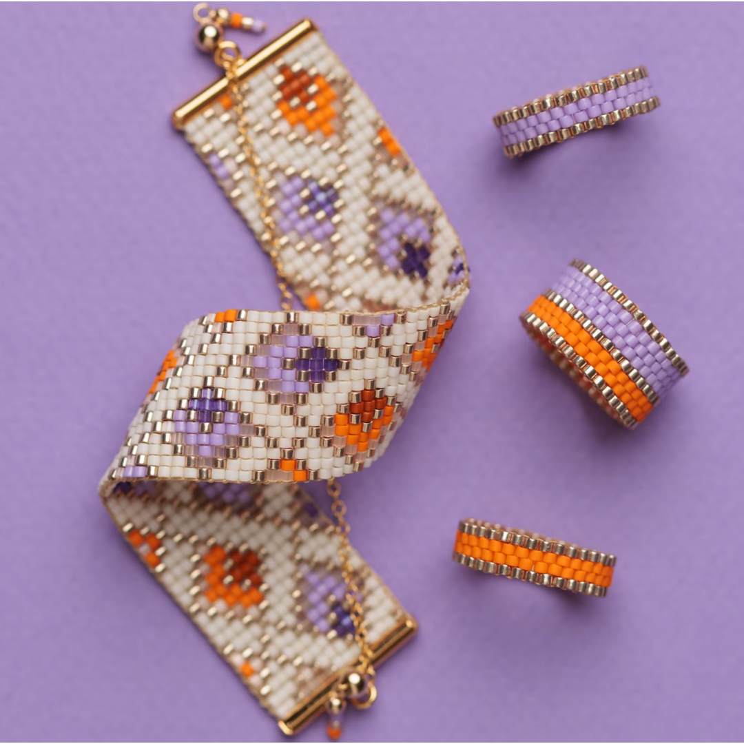 Japanese Miyuki Bead Loom Jewellery Class