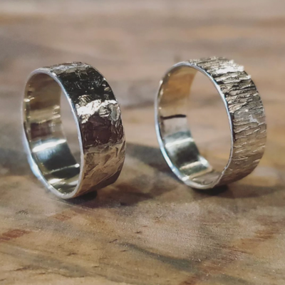 Couples Gold or Silver Ring Making Workshop - Sydney