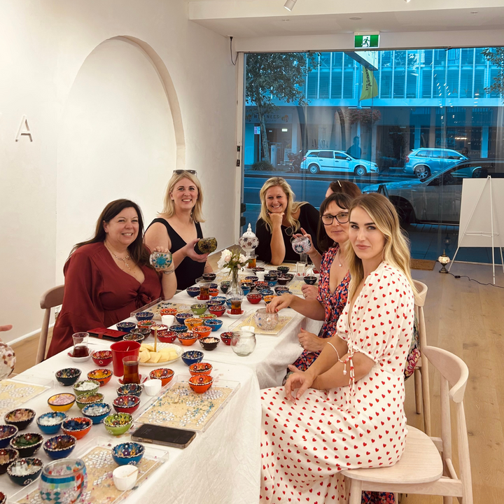 Turkish Mosaic Lamp Pop-up Class: Katoomba NSW
