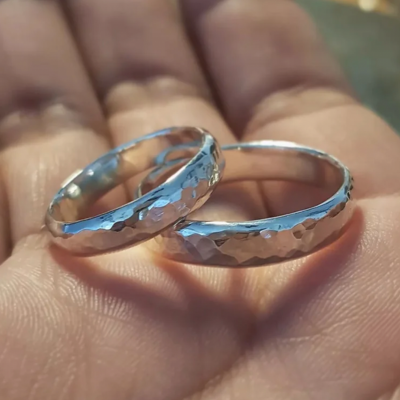 Couples Gold or Silver Ring Making Workshop - Sydney