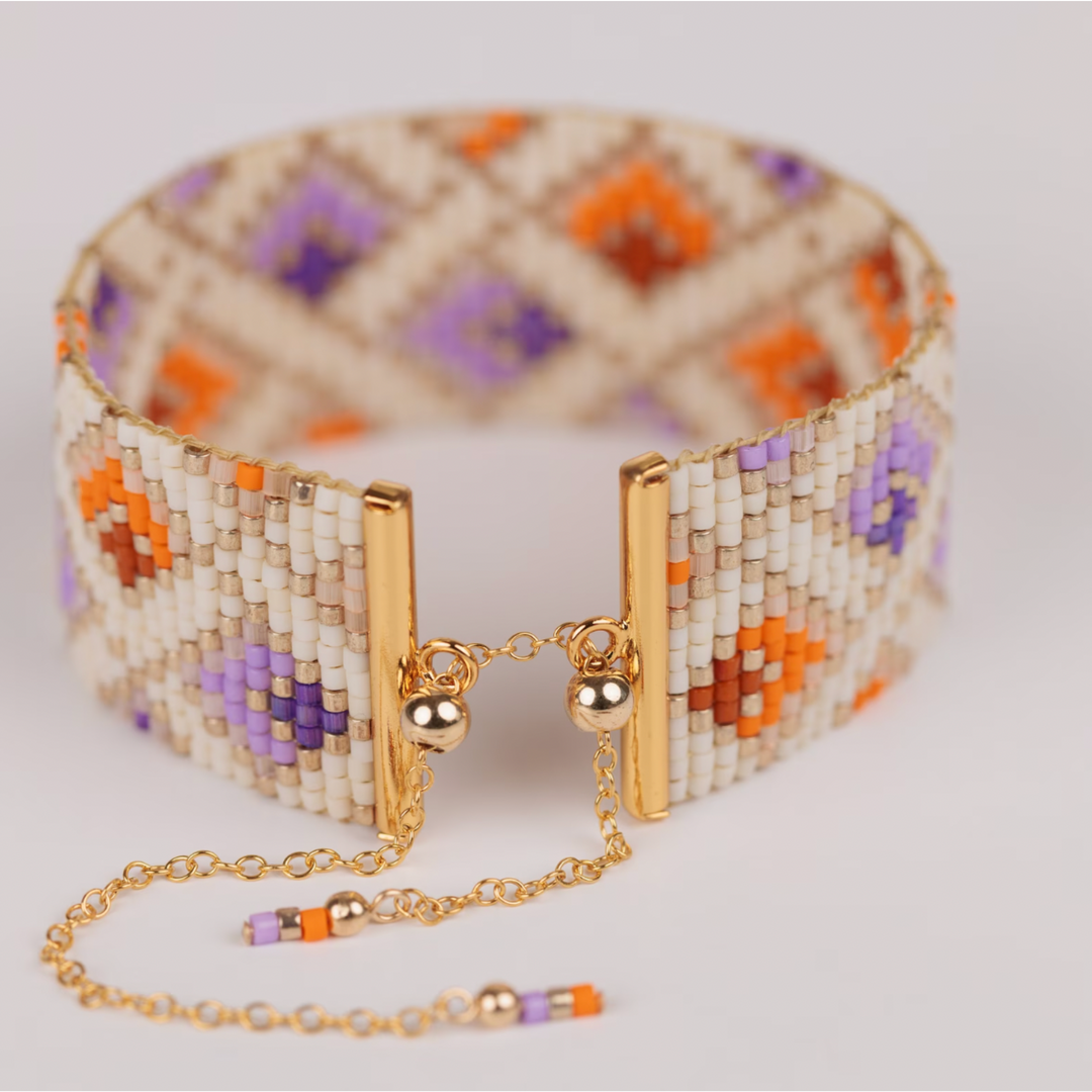 Japanese Miyuki Bead Loom Jewellery Class