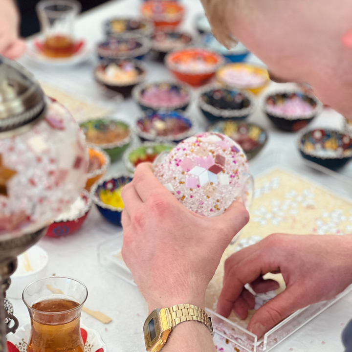 Turkish Mosaic Lamp Pop-up Class: Katoomba NSW
