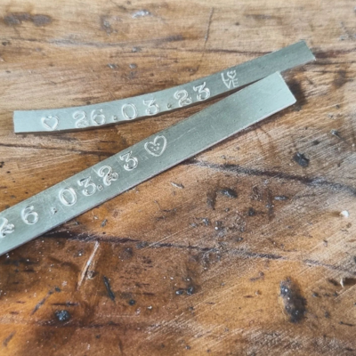 Couples Gold or Silver Ring Making Workshop - Sydney