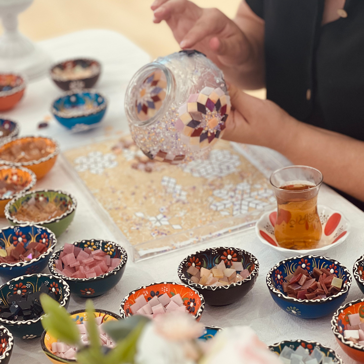 Turkish Mosaic Lamp Pop-up Class: Katoomba NSW
