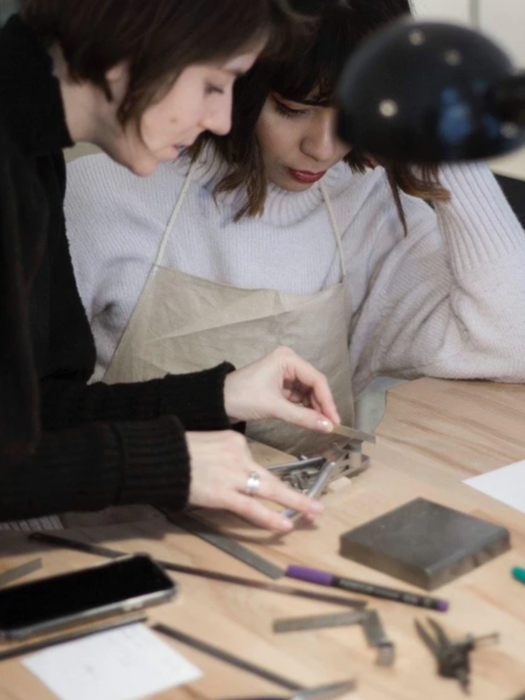 Gold or Silver Ring Making Class Learn how to make handmade jewellery ...