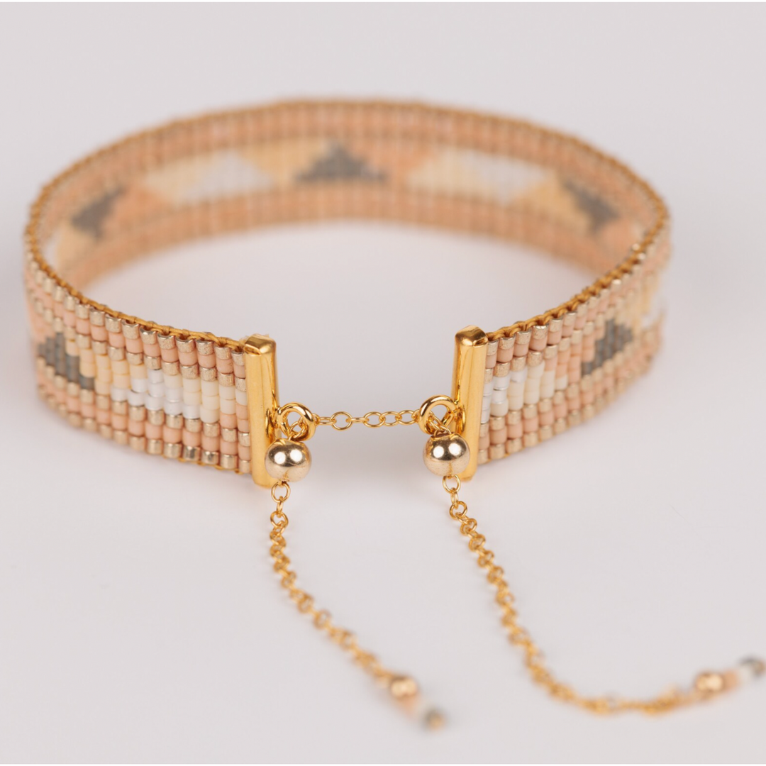 Japanese Miyuki Bead Loom Jewellery Class