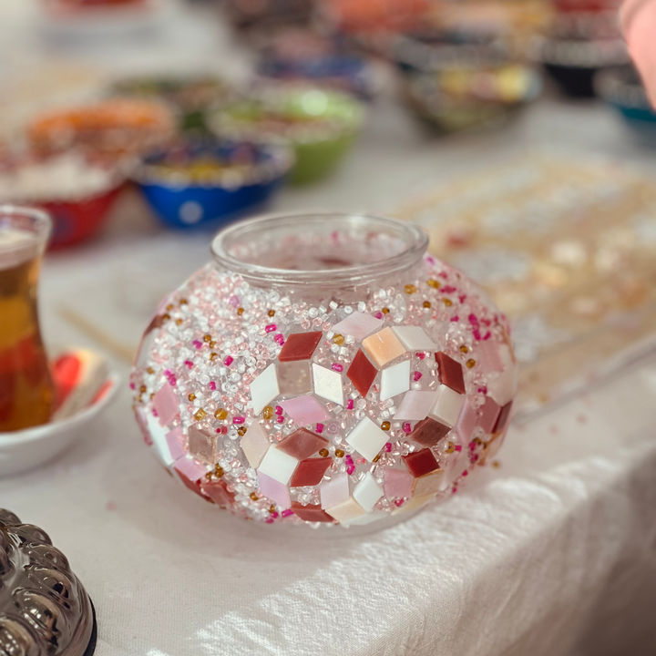 Turkish Mosaic Lamp Pop-up Class: Katoomba NSW
