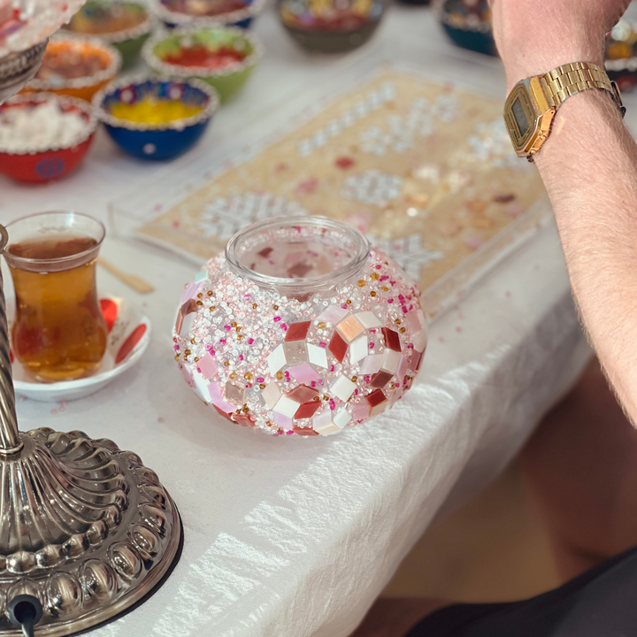 Turkish Mosaic Lamp Pop-up Class: Katoomba NSW