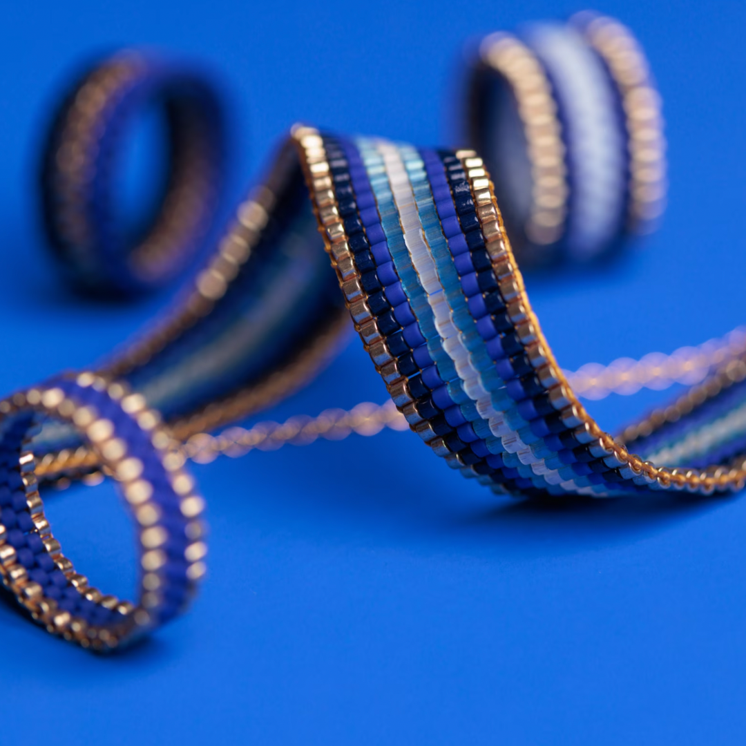 Japanese Miyuki Bead Loom Jewellery Class