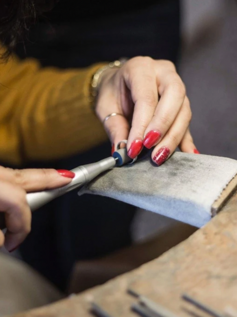 Gold or Silver Ring Making Class Learn how to make handmade jewellery ...
