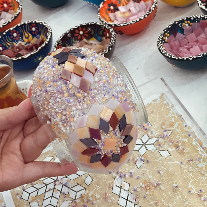 Turkish Mosaic Lamp Pop-up Class: Katoomba NSW