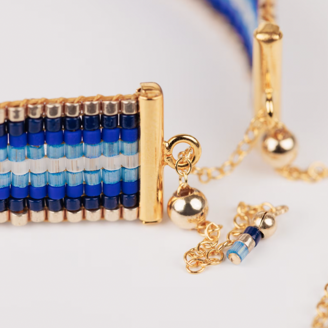 Japanese Miyuki Bead Loom Jewellery Class