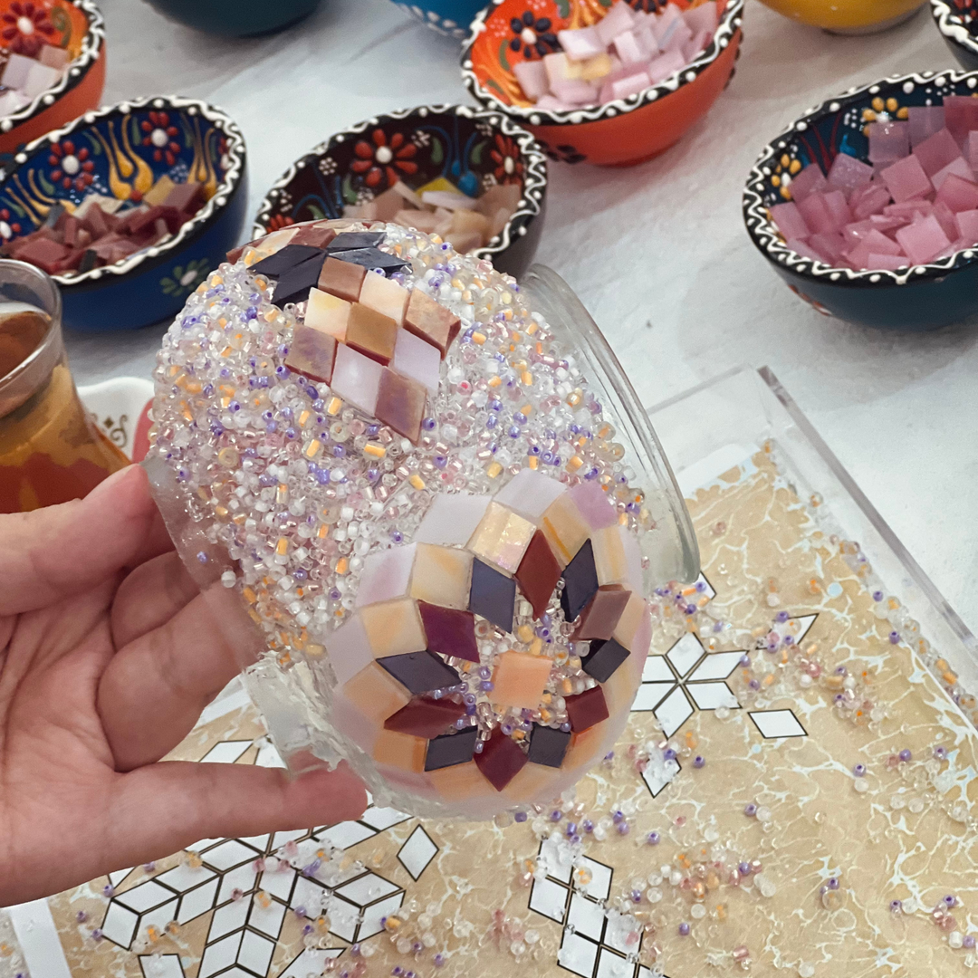 Turkish Mosaic Lamp Pop-up Class: Newcastle NSW