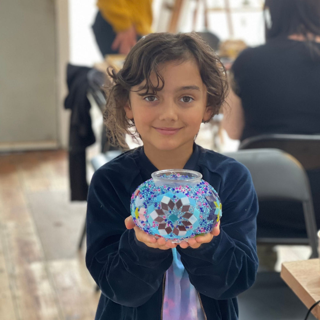 Turkish Mosaic Lamp Pop-up Class: Newcastle NSW