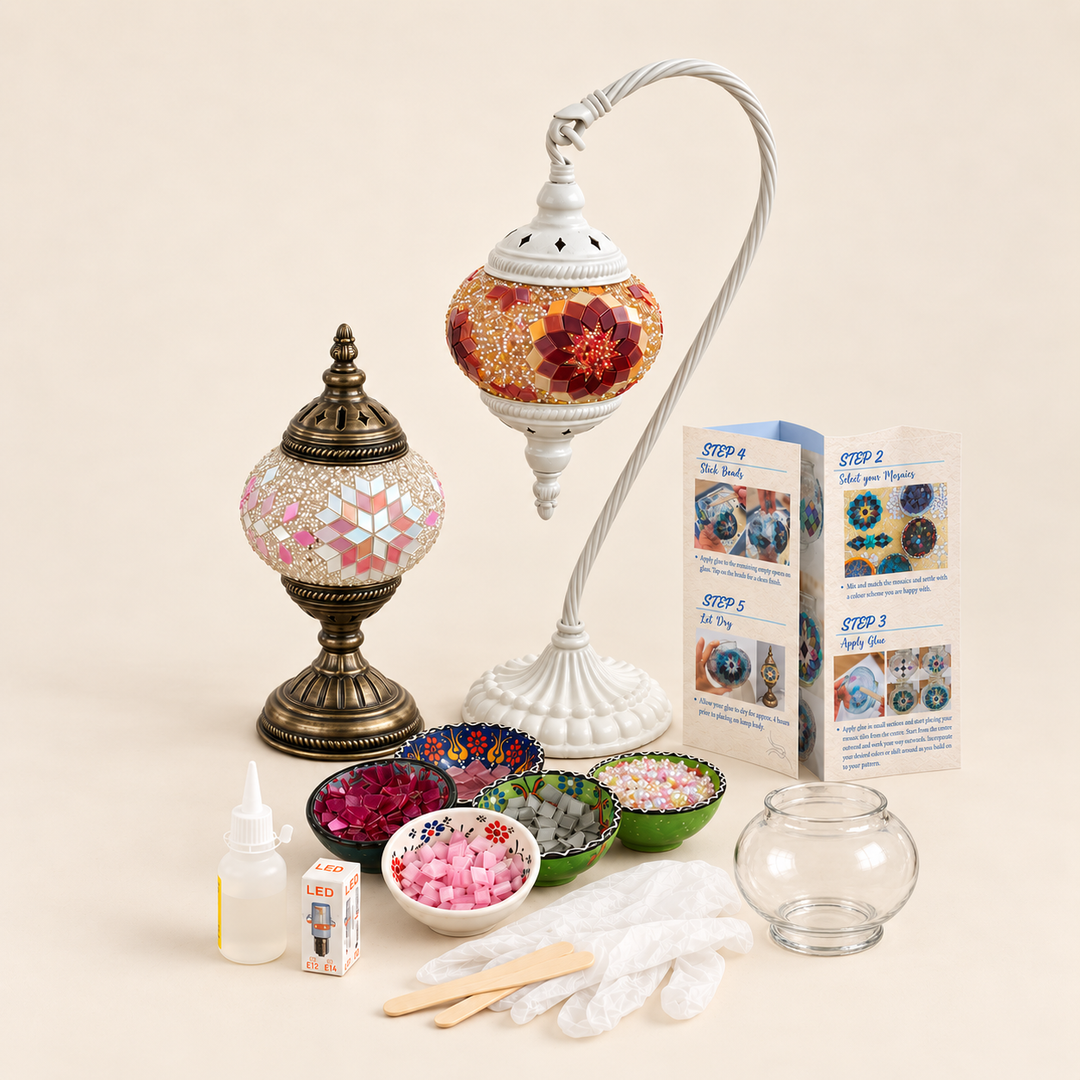 Turkish Lamp DIY Kit