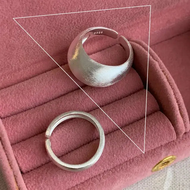 Handmade 925 Sterling Silver Rings