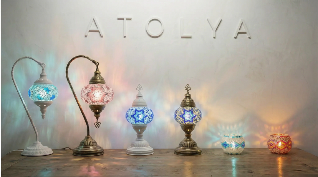 Turkish Mosaic Lamp Class