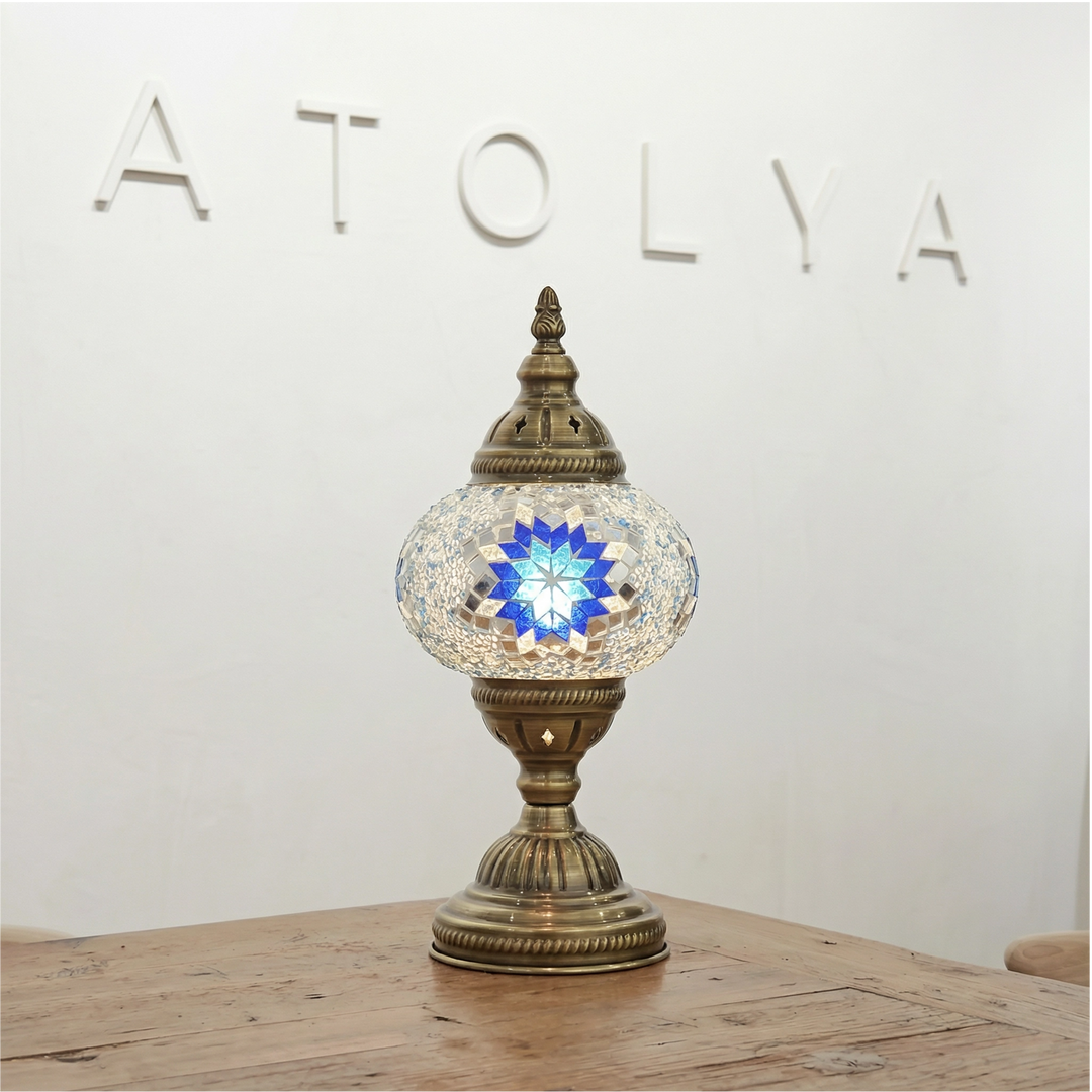 Turkish Mosaic Lamp Class