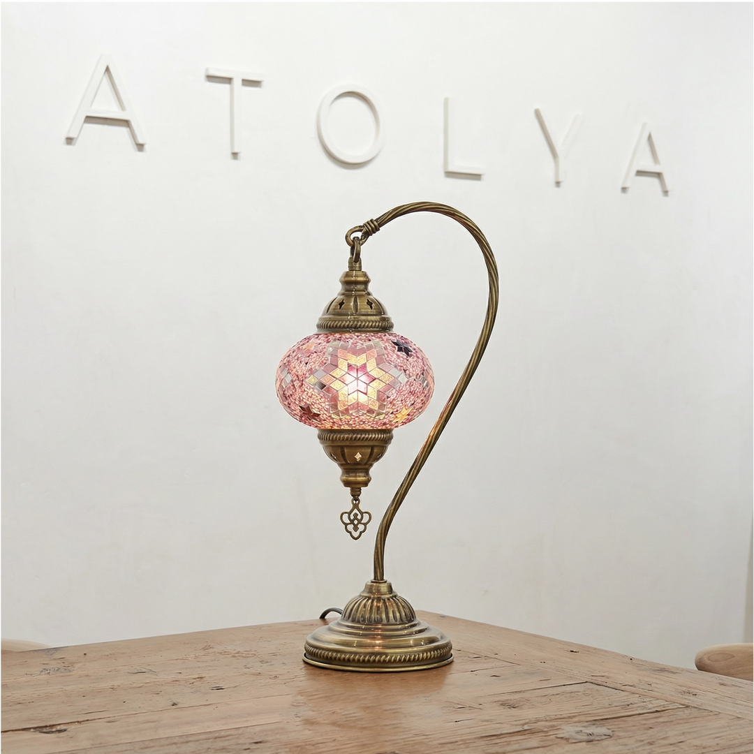 Turkish Mosaic Lamp Class