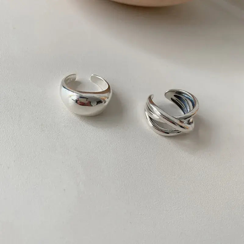 Handmade 925 Sterling Silver Rings